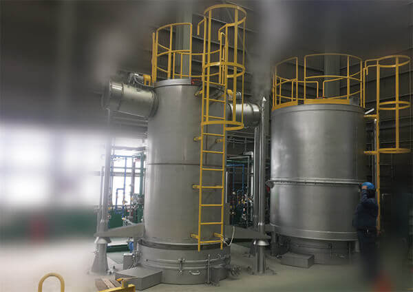 Bell-type bright annealing furnace