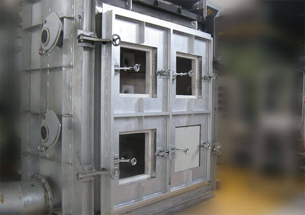 Panel test furnace