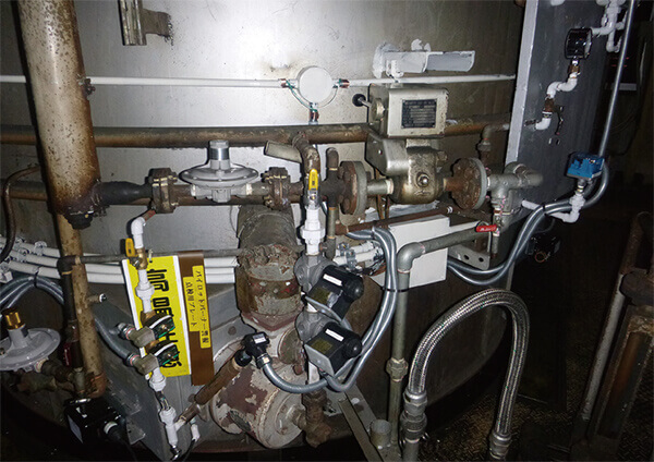 Addition of solenoid valve double shutoffs / UV monitoring / pressure monitoring, etc.